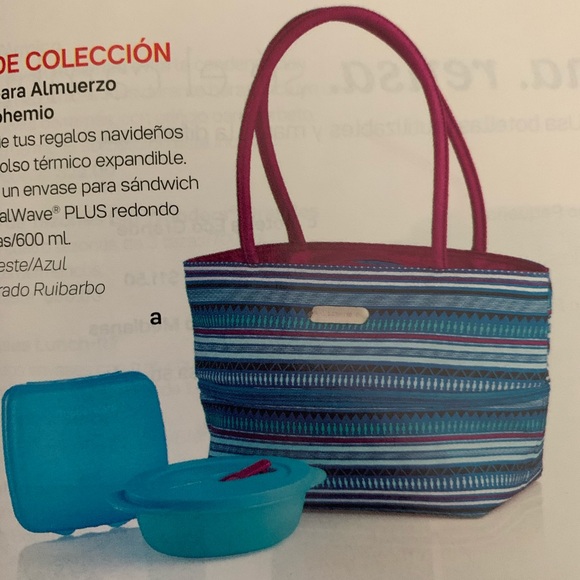 🚫SOLD🚫Bohemian Dreams 3pc Lunch set - Picture 2 of 6